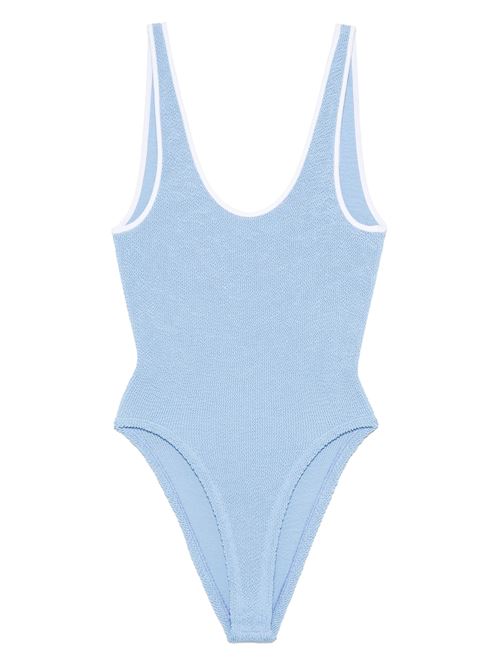 Costume Faye azzurro e bianco HUNZA G | FAYECRINKLECORNFLOWER